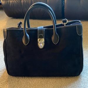DOONEY & BOURKE Black Shoulder Bag